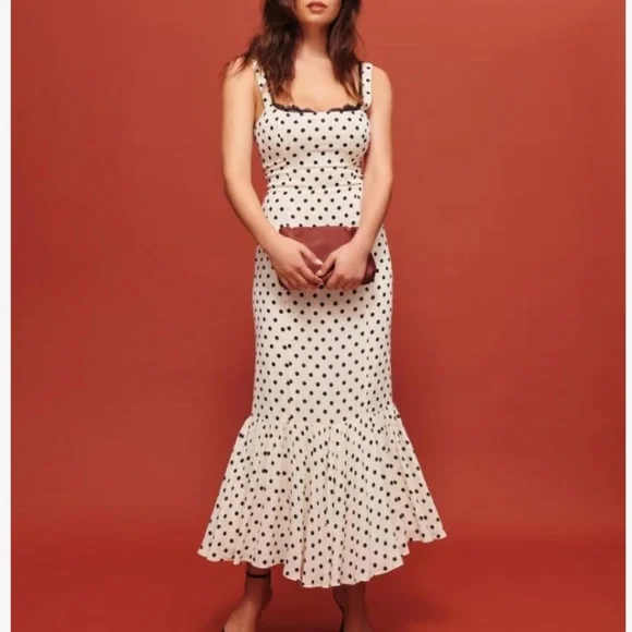 Reformation Irisa Dress - Portofino - Picture 3 of 9